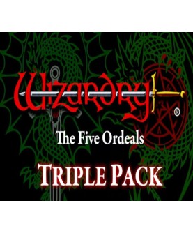 Wizardry: The Five Ordeals Triple Pack Steam Key GLOBAL